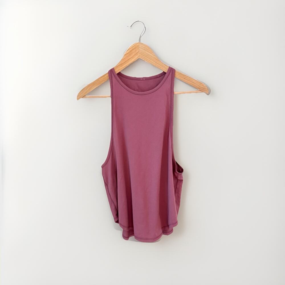 lululemon athletica Mauve Pink Muscle Tank